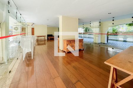 Apartamento para alugar com 128m², 3 quartos e 2 vagas Apartamento para alugar com 128m², 3 quartos e 2 vagasÁrea comum - Salão de festas