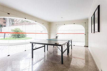 Apartamento para alugar com 128m², 3 quartos e 2 vagas Apartamento para alugar com 128m², 3 quartos e 2 vagasÁrea comum - Sala de Jogos