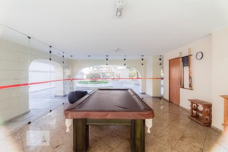 Apartamento para alugar com 128m², 3 quartos e 2 vagas Apartamento para alugar com 128m², 3 quartos e 2 vagasÁrea comum - Sala de Jogos