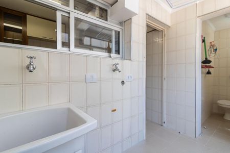 Apartamento para alugar com 128m², 3 quartos e 2 vagas Apartamento para alugar com 128m², 3 quartos e 2 vagasÁrea de Serviço