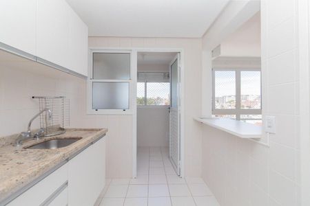 Cozinha de apartamento para alugar com 2 quartos, 65m² em Jardim Botânico, Porto Alegre