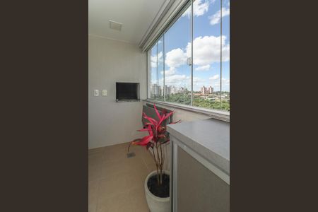 Varanda da Sala de apartamento para alugar com 2 quartos, 70m² em Jardim Carvalho, Porto Alegre