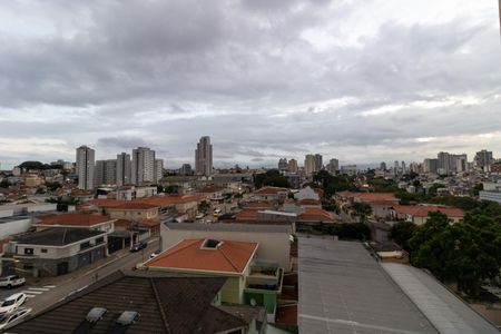 vista da Varanda da Sala de apartamento para alugar com 1 quarto, 29m² em Parque Vitoria, São Paulo