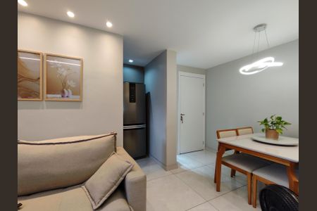 Sala de apartamento à venda com 2 quartos, 43m² em Imperial de São Cristóvão, Rio de Janeiro
