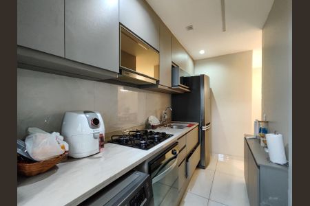 Apartamento à venda com 43m², 2 quartos e sem vaga Apartamento à venda com 43m², 2 quartos e sem vagaCozinha e Área de Serviço