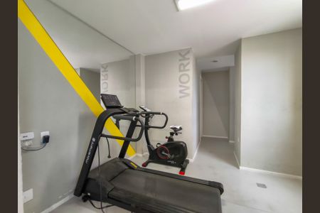 Apartamento à venda com 43m², 2 quartos e sem vaga Apartamento à venda com 43m², 2 quartos e sem vagaÁrea comum - Academia