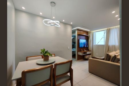 Sala de apartamento à venda com 2 quartos, 43m² em Imperial de São Cristóvão, Rio de Janeiro