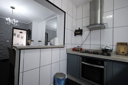 Casa à venda com 159m², 3 quartos e 2 vagasCozinha