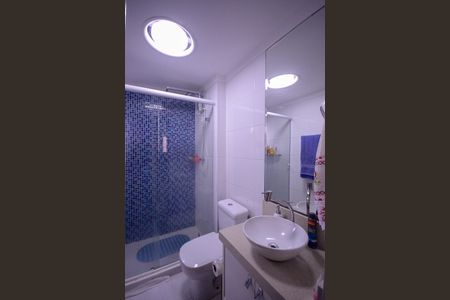 Apartamento à venda com 62m², 3 quartos e 1 vagaBanheiro 