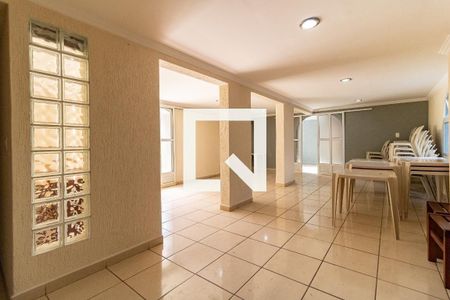 Apartamento à venda com 62m², 3 quartos e 1 vagaÁrea comum - Salão de festas