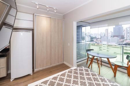 Studio de kitnet/studio para alugar com 1 quarto, 23m² em Perdizes, São Paulo
