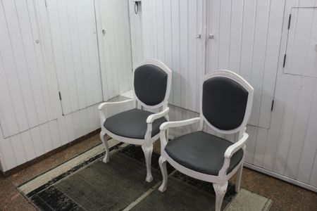 Apartamento à venda com 123m², 3 quartos e 2 vagasHall social