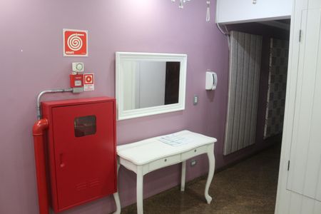 Apartamento à venda com 123m², 3 quartos e 2 vagasHall social