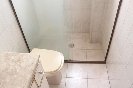 Apartamento à venda com 123m², 3 quartos e 2 vagasBanheiro da Suíte 1