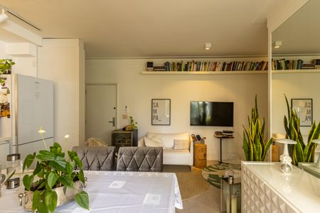 Sala de apartamento para alugar com 1 quarto, 60m² em Planalto Paulista, São Paulo