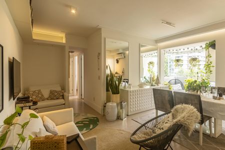 Sala de apartamento para alugar com 1 quarto, 60m² em Planalto Paulista, São Paulo