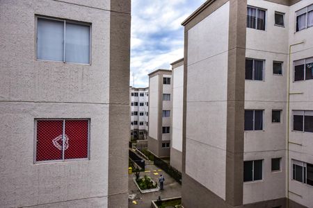 Vista do Quarto 1 de apartamento para alugar com 2 quartos, 42m² em Jardim Raposo Tavares, São Paulo