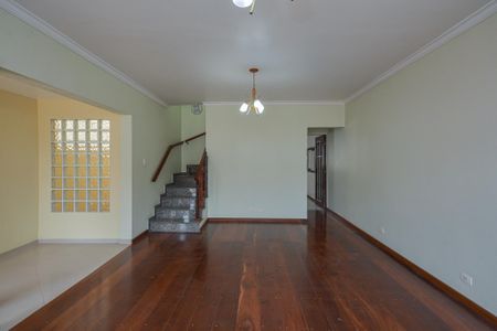Sala de casa para alugar com 3 quartos, 202m² em Campo Grande, São Paulo