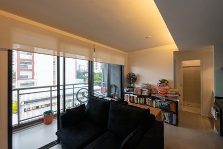 Sala de apartamento à venda com 1 quarto, 40m² em Vila Monte Alegre, São Paulo