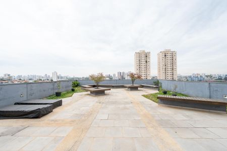 Apartamento à venda com 40m², 1 quarto e 1 vagaTerraço