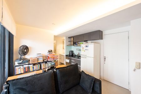 Sala de apartamento à venda com 1 quarto, 40m² em Vila Monte Alegre, São Paulo