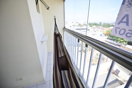 Varanda  de apartamento para alugar com 3 quartos, 105m² em Jardim Luz, Goiânia