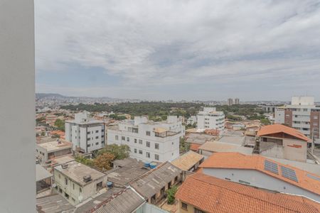 Vista da Suíte de apartamento para alugar com 2 quartos, 65m² em Santa Ines, Belo Horizonte