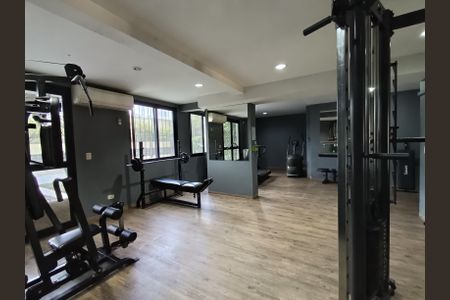 Apartamento à venda com 40m², 1 quarto e 1 vagaÁrea comum - Academia