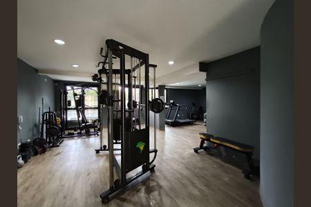 Apartamento à venda com 40m², 1 quarto e 1 vagaÁrea comum - Academia