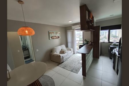 Apartamento à venda com 40m², 1 quarto e 1 vagaSala/cozinha