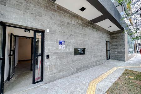 Apartamento à venda com 35m², 2 quartos e sem vaga Apartamento à venda com 35m², 2 quartos e sem vagaFachada - Plaquinha