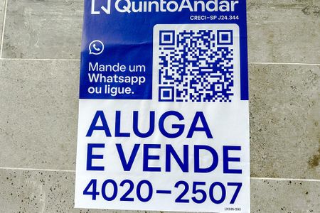 Apartamento à venda com 35m², 2 quartos e sem vaga Apartamento à venda com 35m², 2 quartos e sem vagaPlaquinha