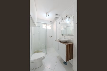 Banheiro Social de kitnet/studio para alugar com 1 quarto, 30m² em Bela Vista, São Paulo