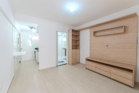 Sala de kitnet/studio para alugar com 1 quarto, 30m² em Bela Vista, São Paulo