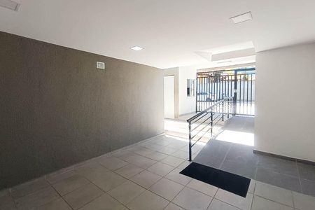 Apartamento para alugar com 52m², 2 quartos e 1 vagaFachada e portaria