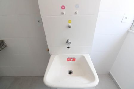 Apartamento para alugar com 52m², 2 quartos e 1 vagaCozinha e Área de Serviço