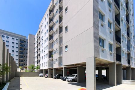 Apartamento para alugar com 52m², 2 quartos e 1 vagaFachada do Prédio