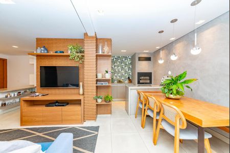 Apartamento à venda com 135m², 3 quartos e 2 vagasSala