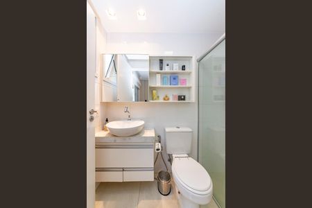 Apartamento à venda com 135m², 3 quartos e 2 vagasBanheiro da Suíte