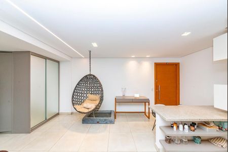 Apartamento à venda com 135m², 3 quartos e 2 vagasSala