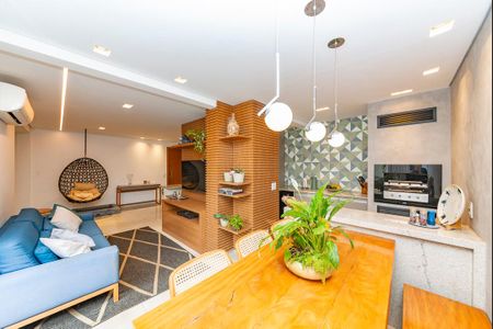 Apartamento à venda com 135m², 3 quartos e 2 vagasSala