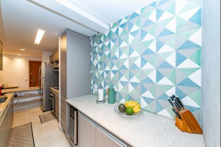 Apartamento à venda com 135m², 3 quartos e 2 vagasCozinha