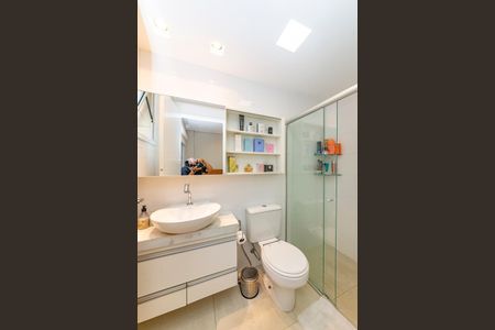 Apartamento à venda com 135m², 3 quartos e 2 vagasBanheiro da Suíte