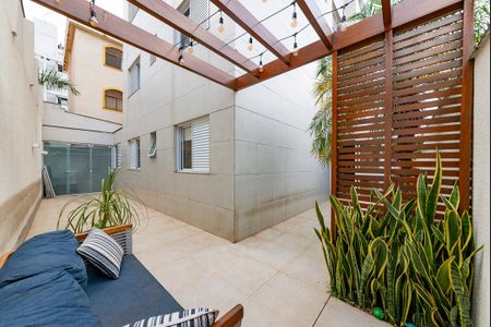 Apartamento à venda com 135m², 3 quartos e 2 vagasÁrea externa privativa