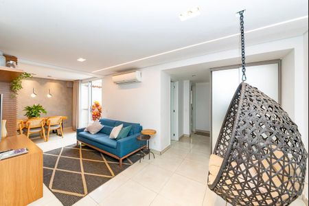 Apartamento à venda com 135m², 3 quartos e 2 vagasSala