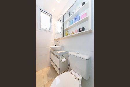 Apartamento à venda com 135m², 3 quartos e 2 vagasBanheiro da Suíte