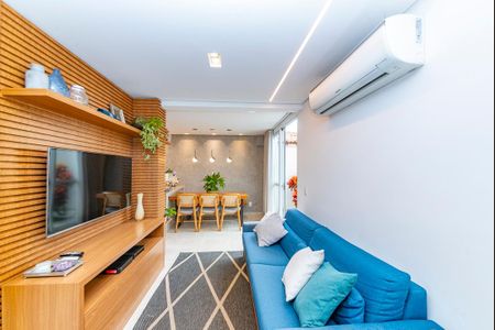 Apartamento à venda com 135m², 3 quartos e 2 vagasSala