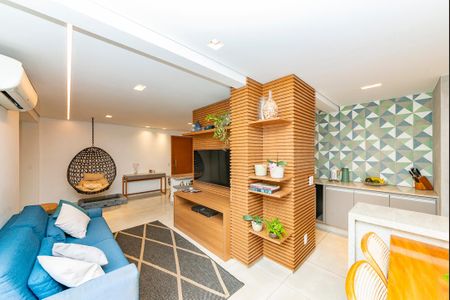 Apartamento à venda com 135m², 3 quartos e 2 vagasSala