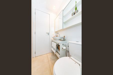 Apartamento à venda com 135m², 3 quartos e 2 vagasBanheiro Social
