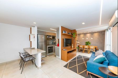 Apartamento à venda com 135m², 3 quartos e 2 vagasSala